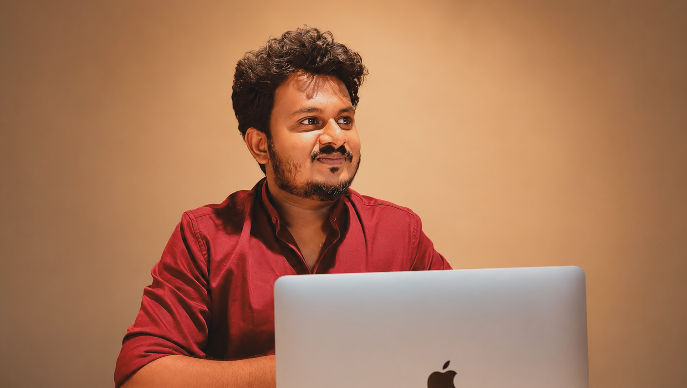 Midhun Vijayan — Senior Product Designer at work